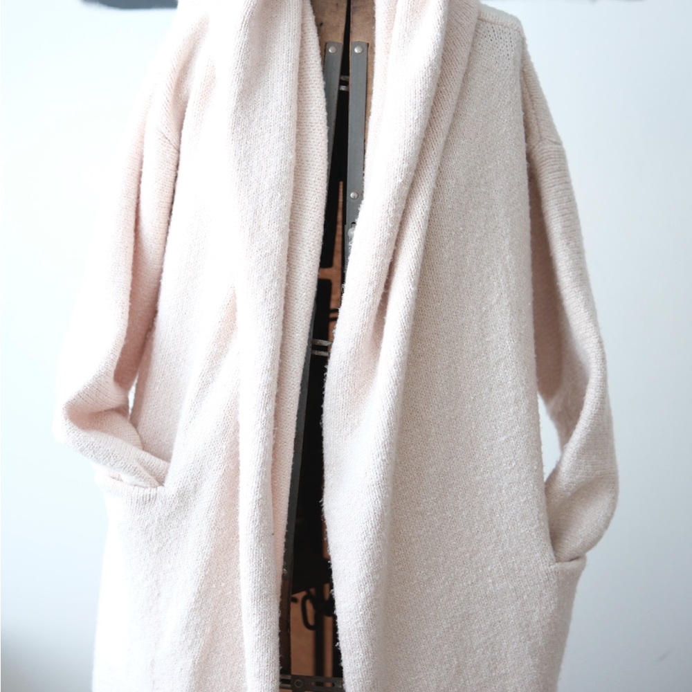 Lovestitch Cream Knit Cardigan